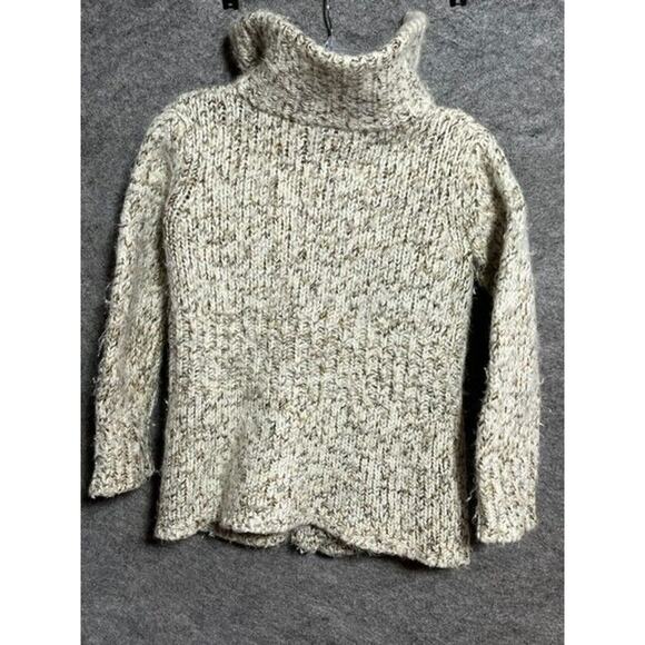 Vintage Y2K Gap Cardigan Sweater XS Wool Blend Grandpa Light Academia Preppy - Picture 2 of 5